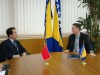 Zamjenik predsjedavajućeg Predstavničkog doma dr. Denis Bećirović razgovarao s ambasadorom  Narodne Republike Kine 

